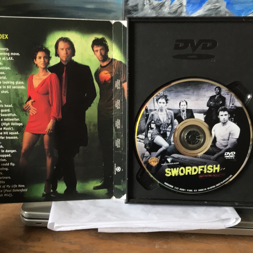 DVD SWORDFISH - Picture 3 of 3